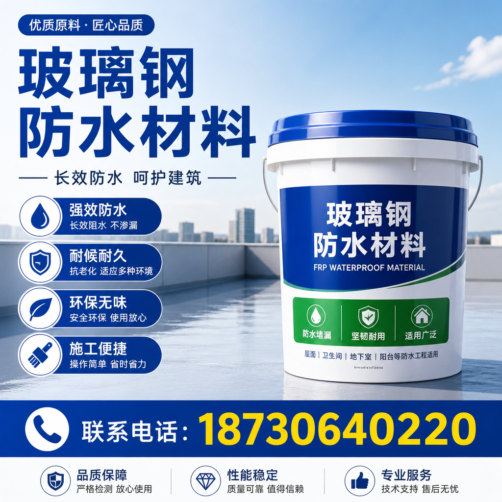 从零开始了解玻璃钢防水材料，玉林 入门指南