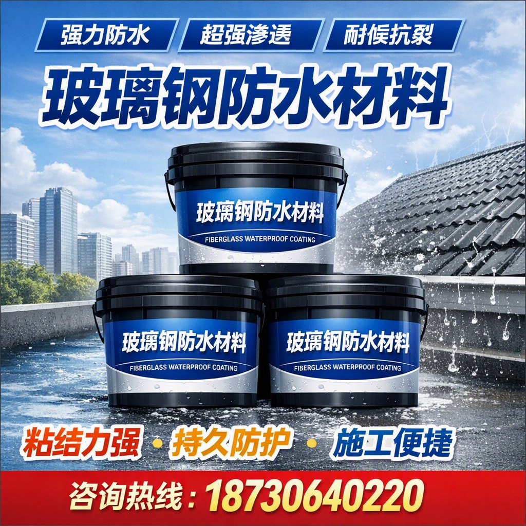 了解玻璃钢防水材料的市场趋势，玉林 企业不可不知