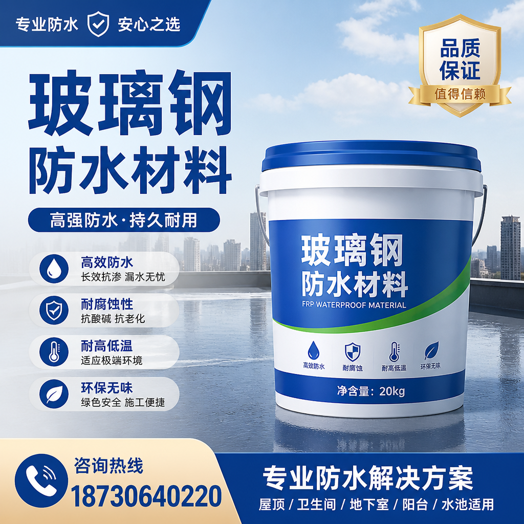 了解玻璃钢防水材料的市场趋势，玉林 企业不可不知