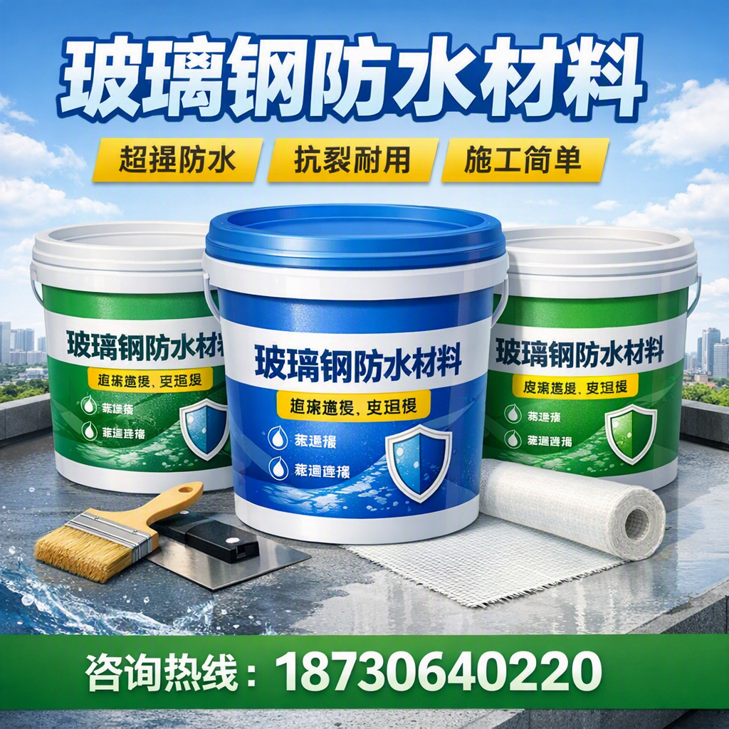 了解玻璃钢防水材料的市场趋势，玉林 企业不可不知
